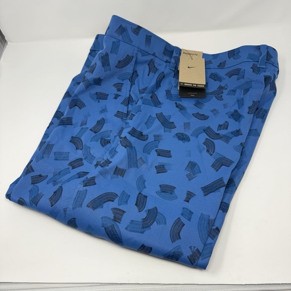 NWT Nike Dri-Fit Golf/Dress Shorts Men's Blue/Black Geometric Sz. 40 -  www.confineg.com